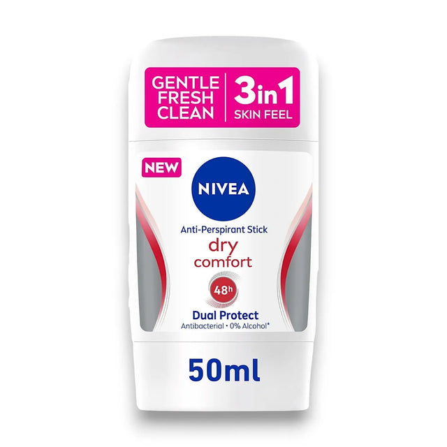 Nivea Dry Comfort 50ml Glagil