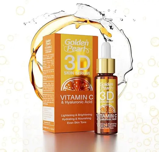 Golden Pearl 3D Skin Serum Glagil