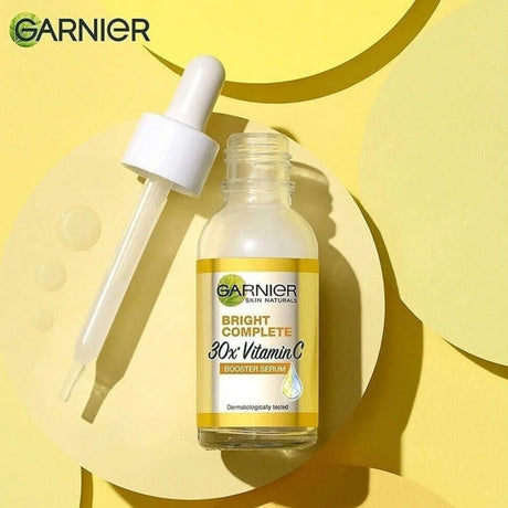 Garnier Bright  Booster Serum, 30ml - Glagil