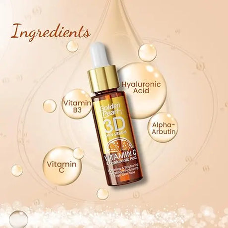 Golden Pearl 3D Skin Serum Glagil