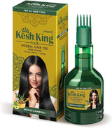 Kesh King Herbal Hair Oil Reduces Hair Fall, 60ml Glagil