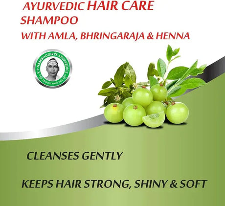 KP Namboodiri’s Ayurvedic Hair Care Shampoo, 100ml Glagil