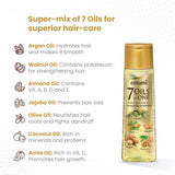 Emami 7 Oils In One Non-Sticky Hair Oil, 100ml Glagil