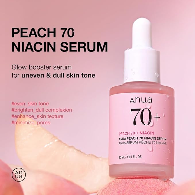 Anua Peach 70 Niacin Serum 30ml Glagil