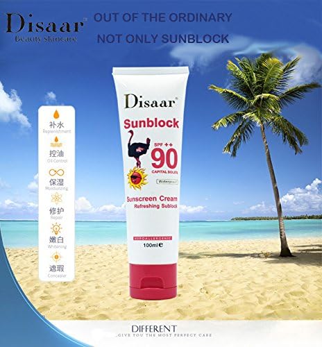 Disaar moisturizing Sunscreen Cream 100ml Glagil