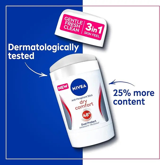 Nivea Dry Comfort 50ml Glagil