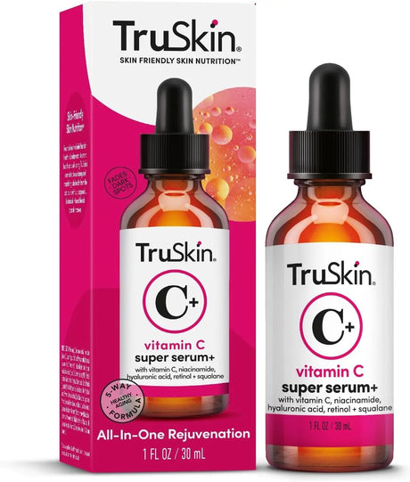 TruSkin Vitamin C Super Serum+  30ml - Glagil