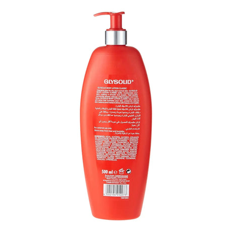 Glysolid Body Lotion Classic 500ml - Glagil