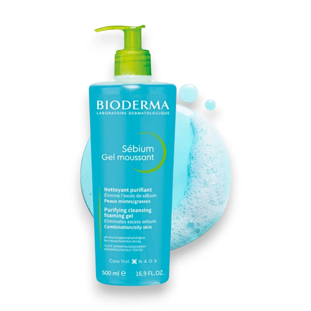 Bioderma Sebium Gel Moussant 500ml Glagil