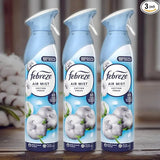 Febreze Cotton Fresh 2in1 Air Mist 185ml - Glagil