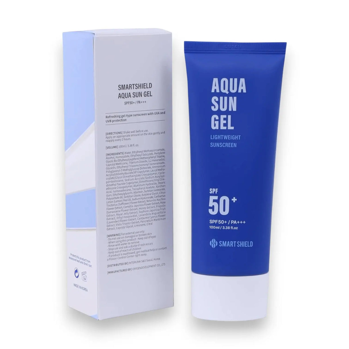 Aqua Sun Gel SPF 50 100ml Glagil