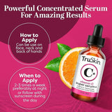 TruSkin Vitamin C Super Serum+  30ml Glagil