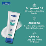 Hand Cream 3In1 Star Natural Fairness 100ml Glagil