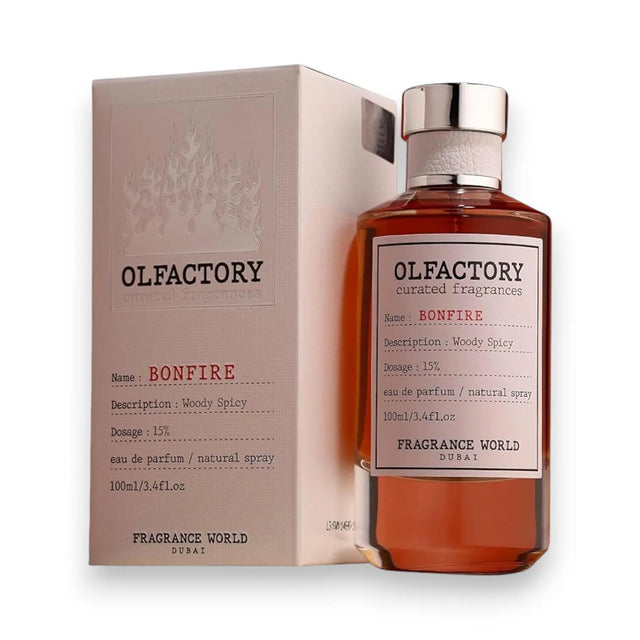 Olfactory Bonfire Eau De Parfum 100ml Glagil