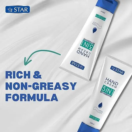 Hand Cream 3In1 Star Natural Fairness 100ml Glagil