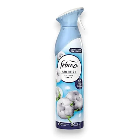 Febreze Cotton Fresh 2in1 Air Mist 185ml - Glagil