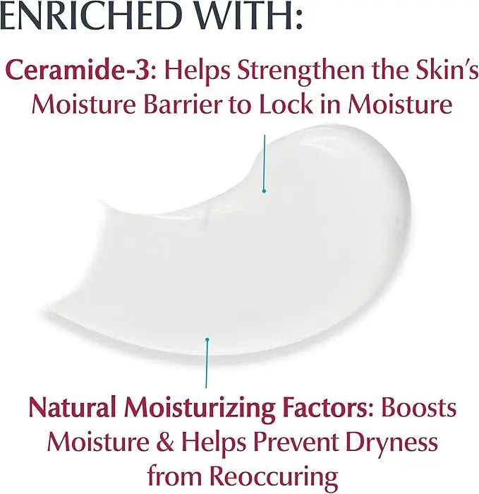 Eucerin Very Dry Skin Advanced Repair Cream 16 oz Glagil