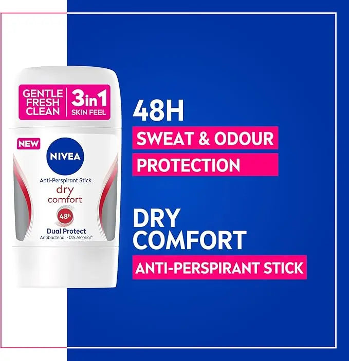 Nivea Dry Comfort 50ml Glagil