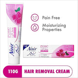 Nair Rose Fragrance Hair Removal Cream 110g Glagil