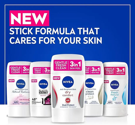 Nivea Dry Comfort 50ml Glagil