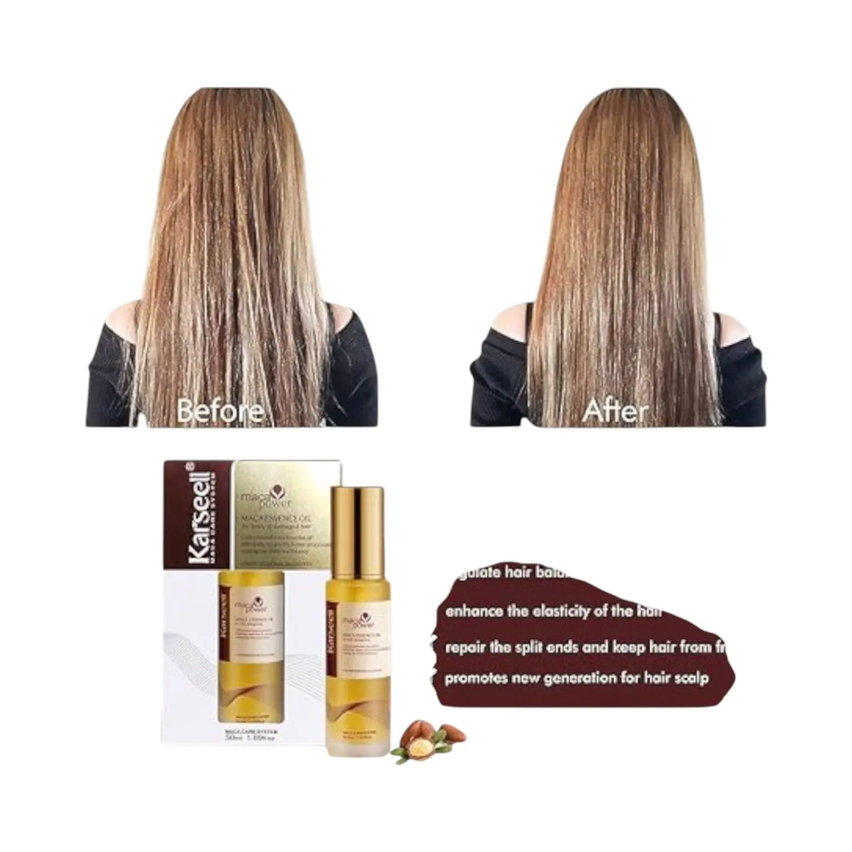 Karseell Maca Power essence oil 50ml Glagil