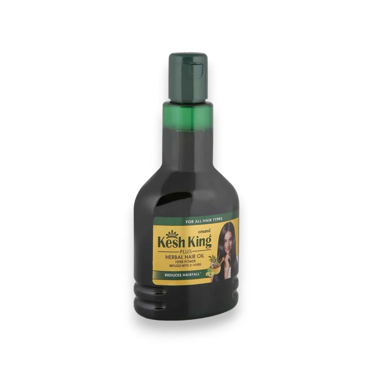 Kesh King Herbal Hair Oil Reduces Hair Fall, 60ml Glagil