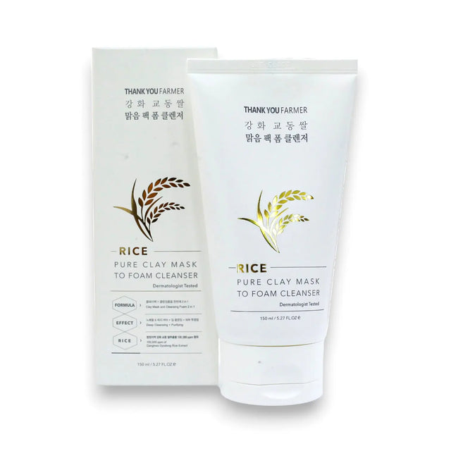 THANK YOU, FARMER RICE MASK 150ML  - TMGT4848 Glagil