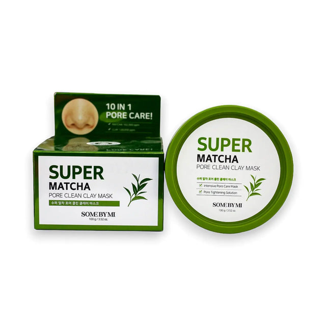 Some By Mi Matcha Clay Mask 100g - Glagil