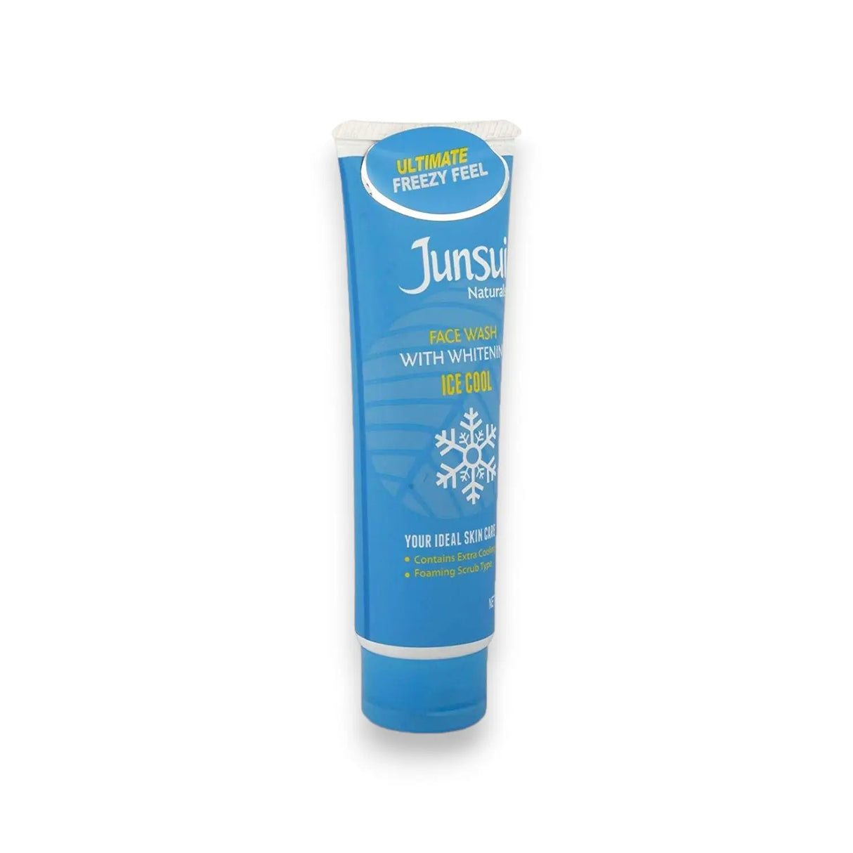 Junsui Naturals Face Wash Whitening Ice Cool 100g Glagil