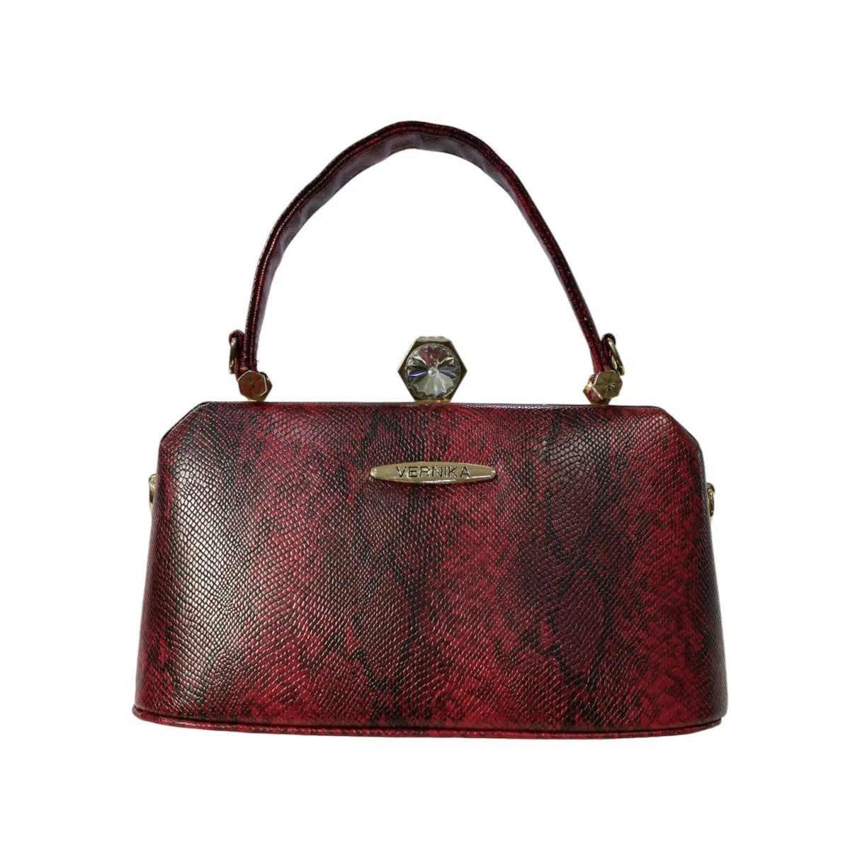 VERNIKA SNAKE PRINT HANDBAG - STL4651 Glagil