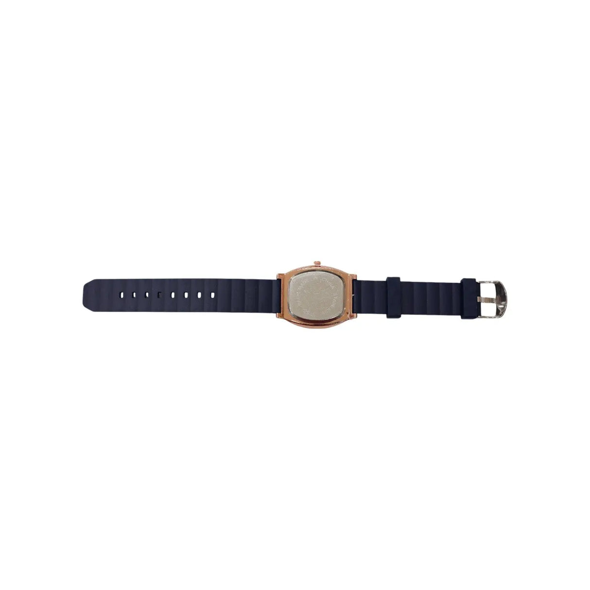 Stylish Silicon Strap Watch Glagil