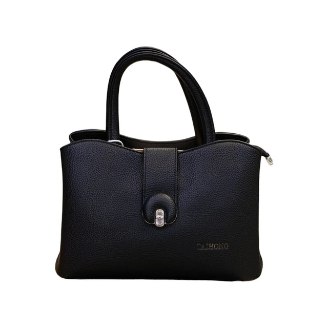 STRUCTURED BAG W/ FLAP CLOSURE - AT4662 Glagil