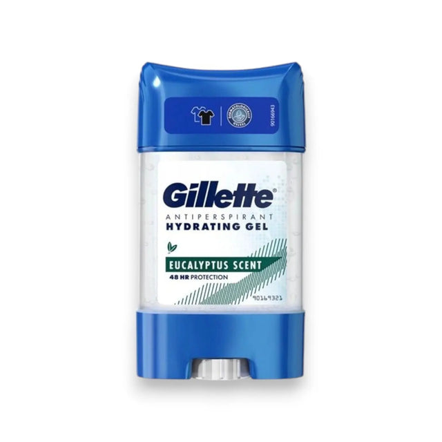 Gillette Antiperspirant Hydrating Gel Aloe Scent 48h, 70ml - Glagil