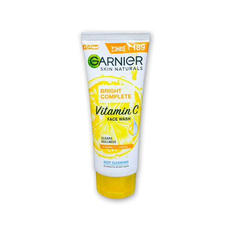 Garnier Skin Naturals Bright Complete Vitamin C Face Wash 100g Glagil