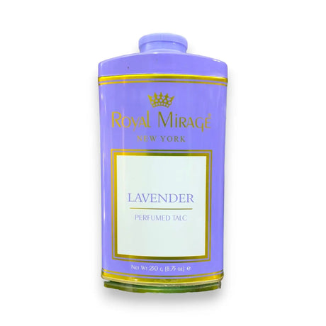 ROYAL MIRACE NEW YORK LAVENDER PERFUME TALC - SYT1915 Glagil