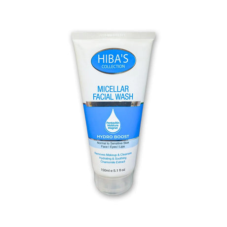 Hibas Collection Micellar Facial Wash 150ml Glagil