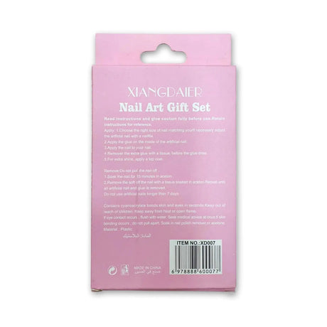 Xiangdaier Luxe Finish Nail Tip Kit Glagil