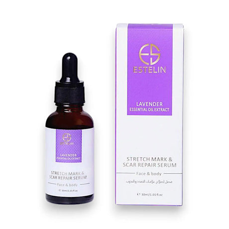 Estelin Lavender Oil Extract Repair Serum 30ml Glagil