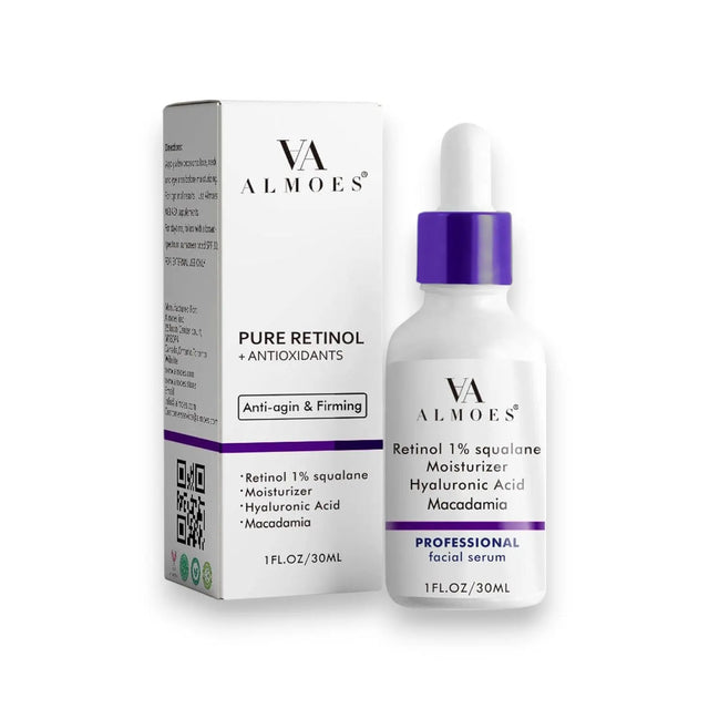 VA Almoes Pure Retinol + Antioxidants Anti-aging & Firming 30ML Glagil