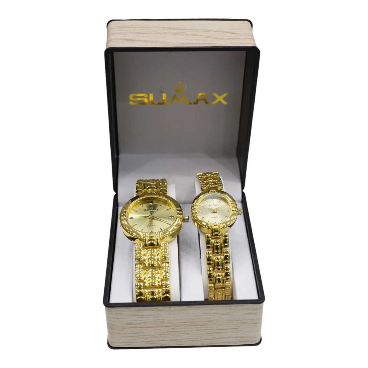 Sumax Couple Watch Glagil