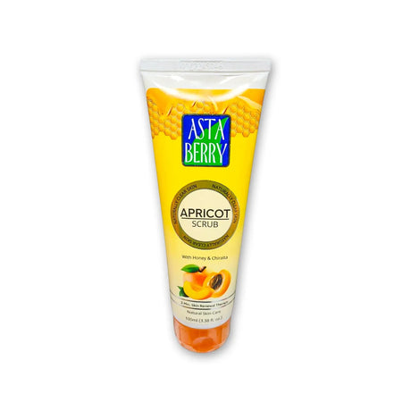 Asta Berry Apricot Face Scrub 100ml Glagil