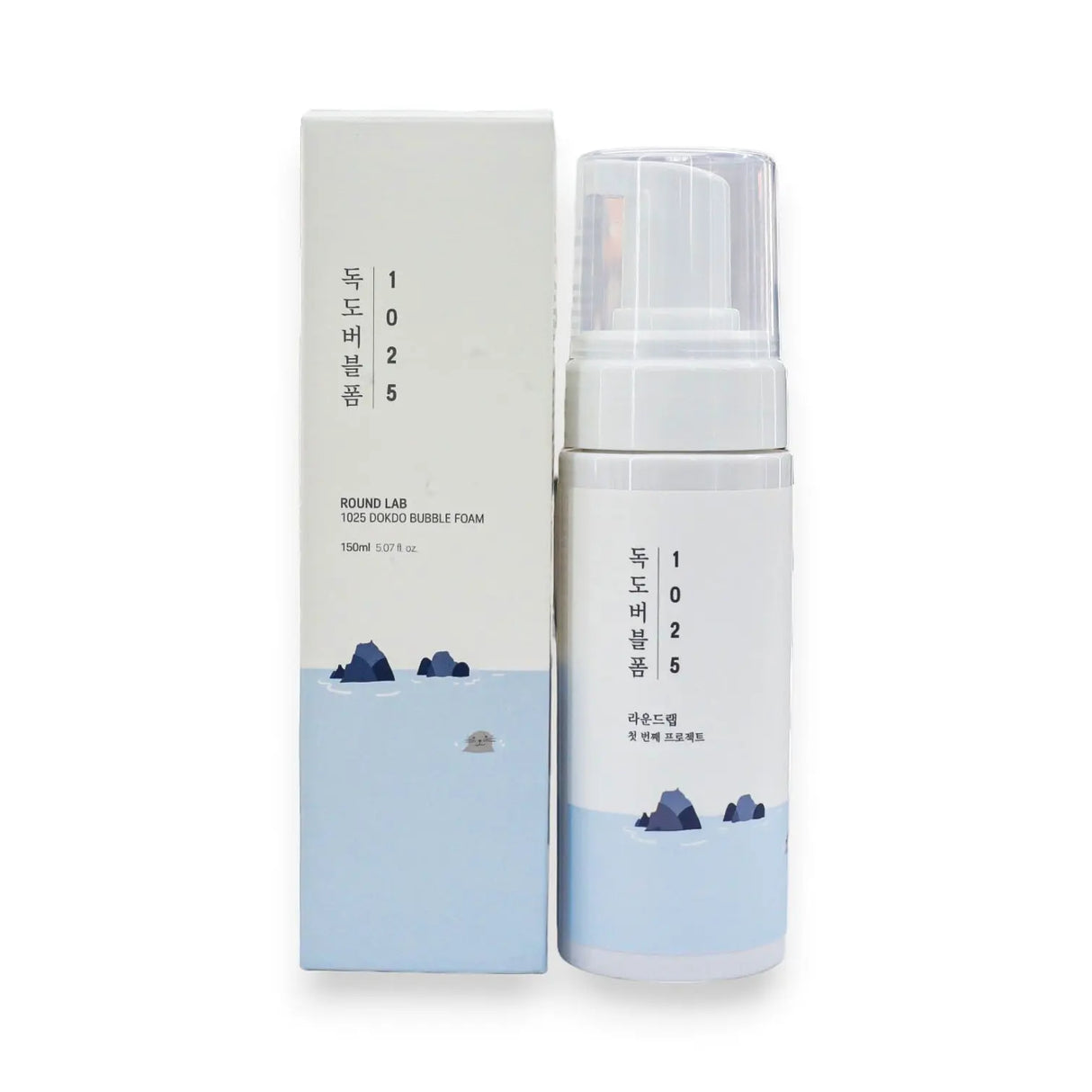 ROUND LAB DOKDO BUBBLE FOAM 150ML - MGT4841 Glagil