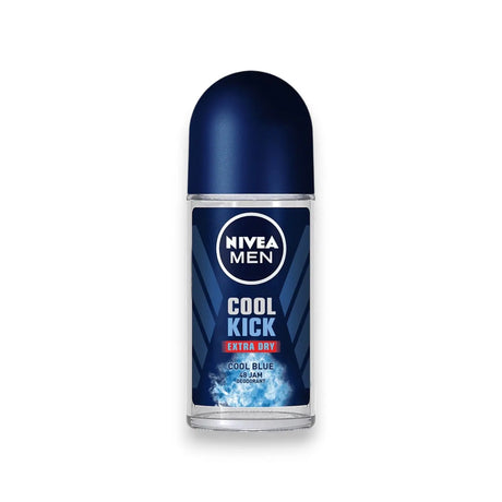 Nivea Men Extra Dry Cool Kick Deodorant 50ml - Glagil