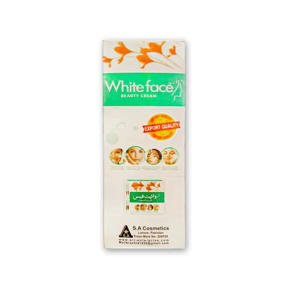 White Face Beauty Cream 50G - Glagil