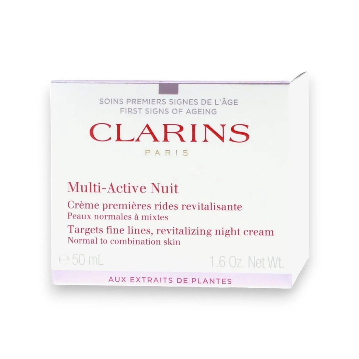 Clarins Multi-Active Nuit 50ml Glagil