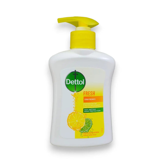 Dettol Fresh Citrus & Orange Blossom 200ml Glagil