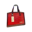 VERNIKA CROCODILE EMBOSSED TOTE BAG - STL5791 Glagil