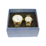 Curren Couple Watch Set Glagil