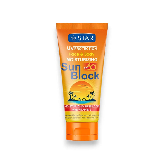 Star UV Protection Sunblock SPF60 170g - Glagil