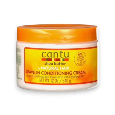 Cantu Shea Butter Leave In Conditioning Cream 340g Glagil